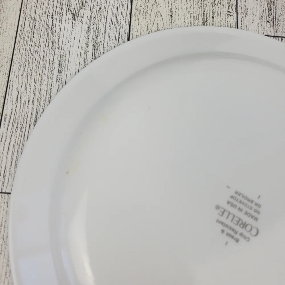 3 Vintage Corelle Outer Banks Lighthouse Pattern 7